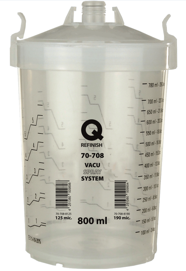 70-708 Vacu Spray System 125My 800Ml
