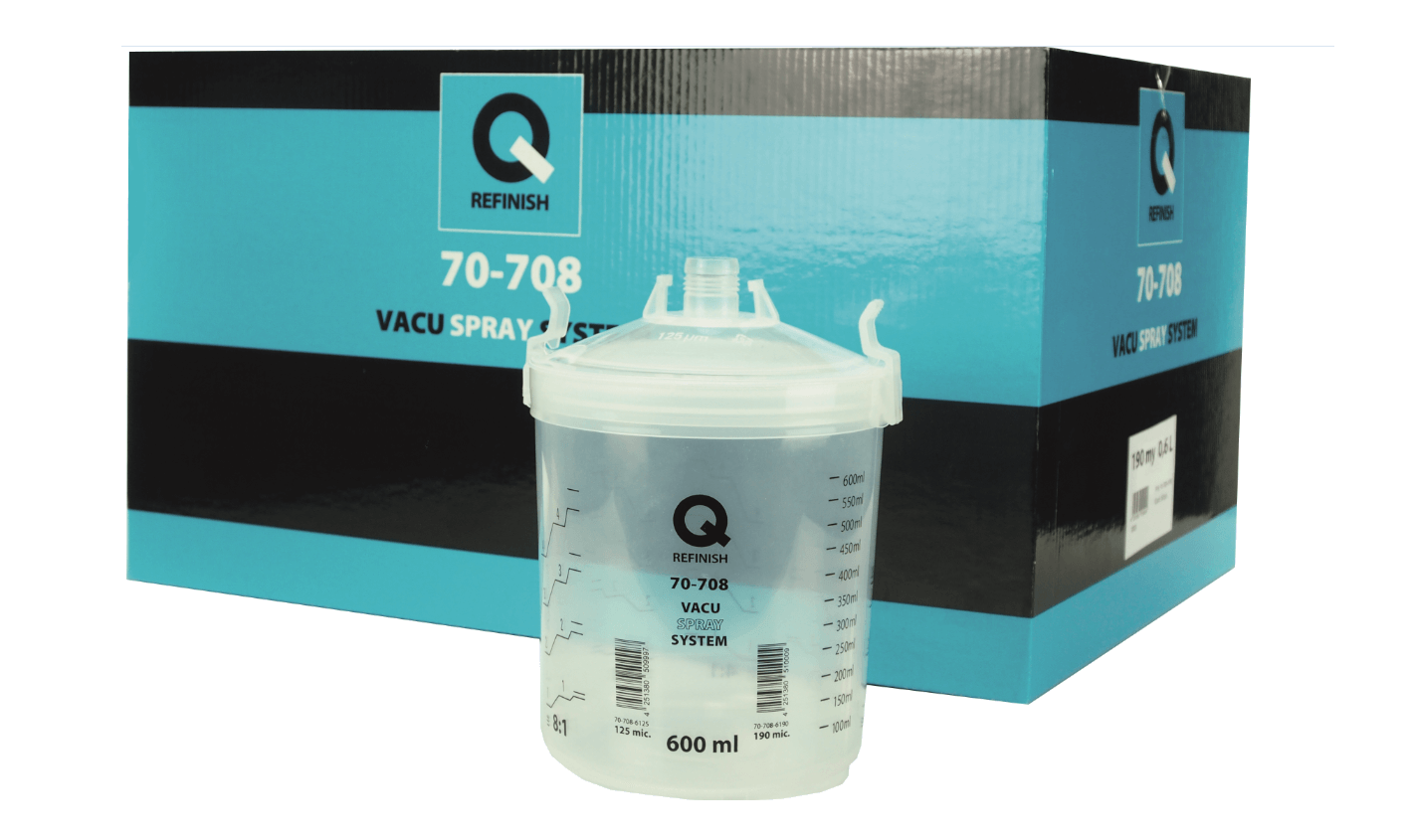 70-708 Vacu Spray System 190my 600ml