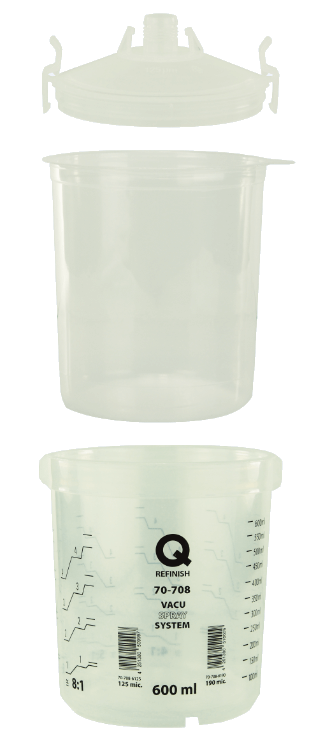 70-708 Vacu Spray System 190my 600ml