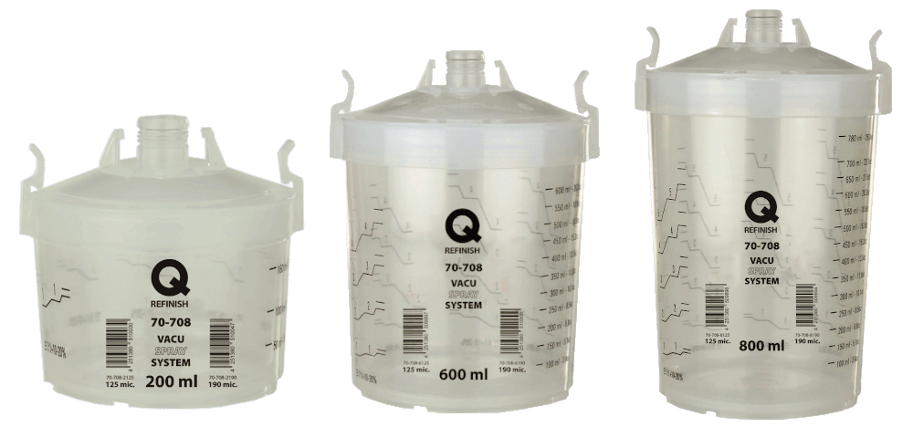 70-708 Vacu Spray Sprøjtesystem - 125My