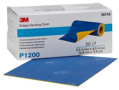  Grippy Sanding Cloth P1200
