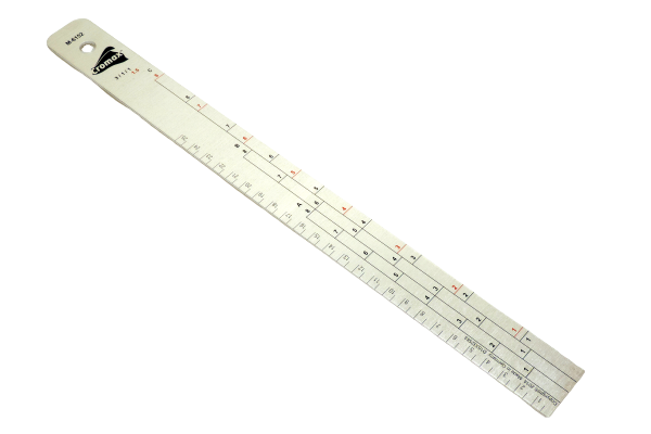 Målepind 3:1:05 / 3:1:1