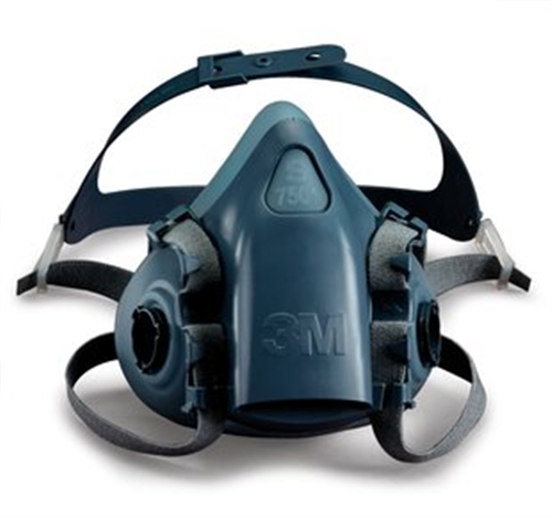 7502 Halvmaske Genanvendelig Respirator Medium
