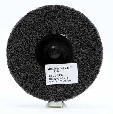 Scotch-Brite Roloc EXL Unitized Wheel TR 17184