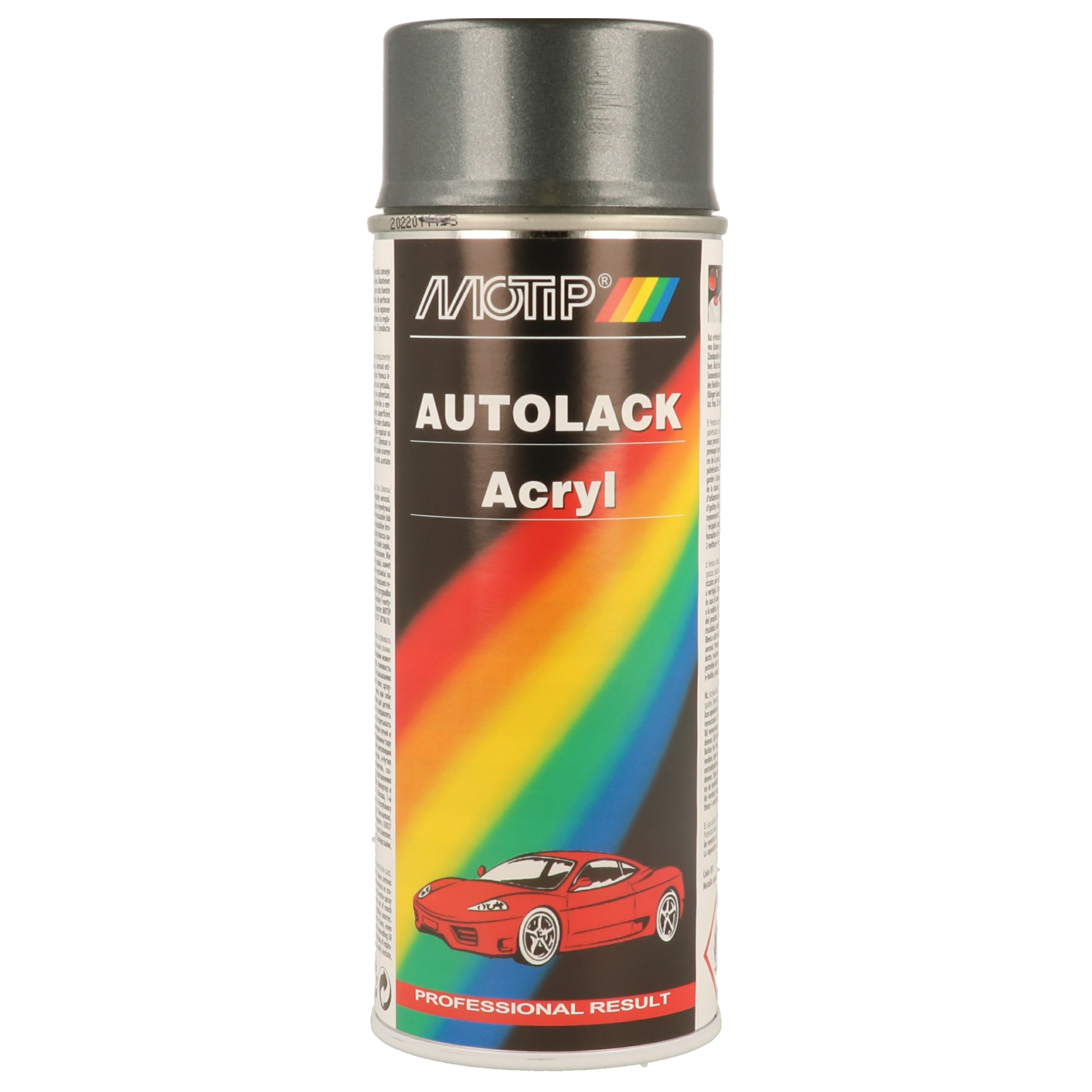 Kompakt Gr&#229; Metallic - 51038