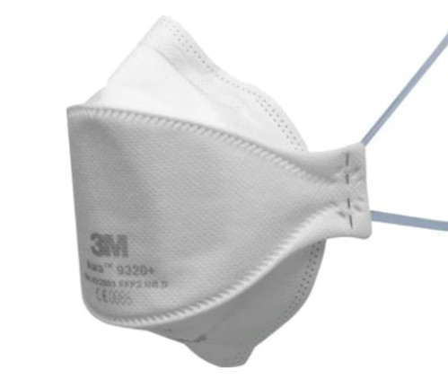 Aura Støvmaske Ffp2 Uden Ventil 9320+