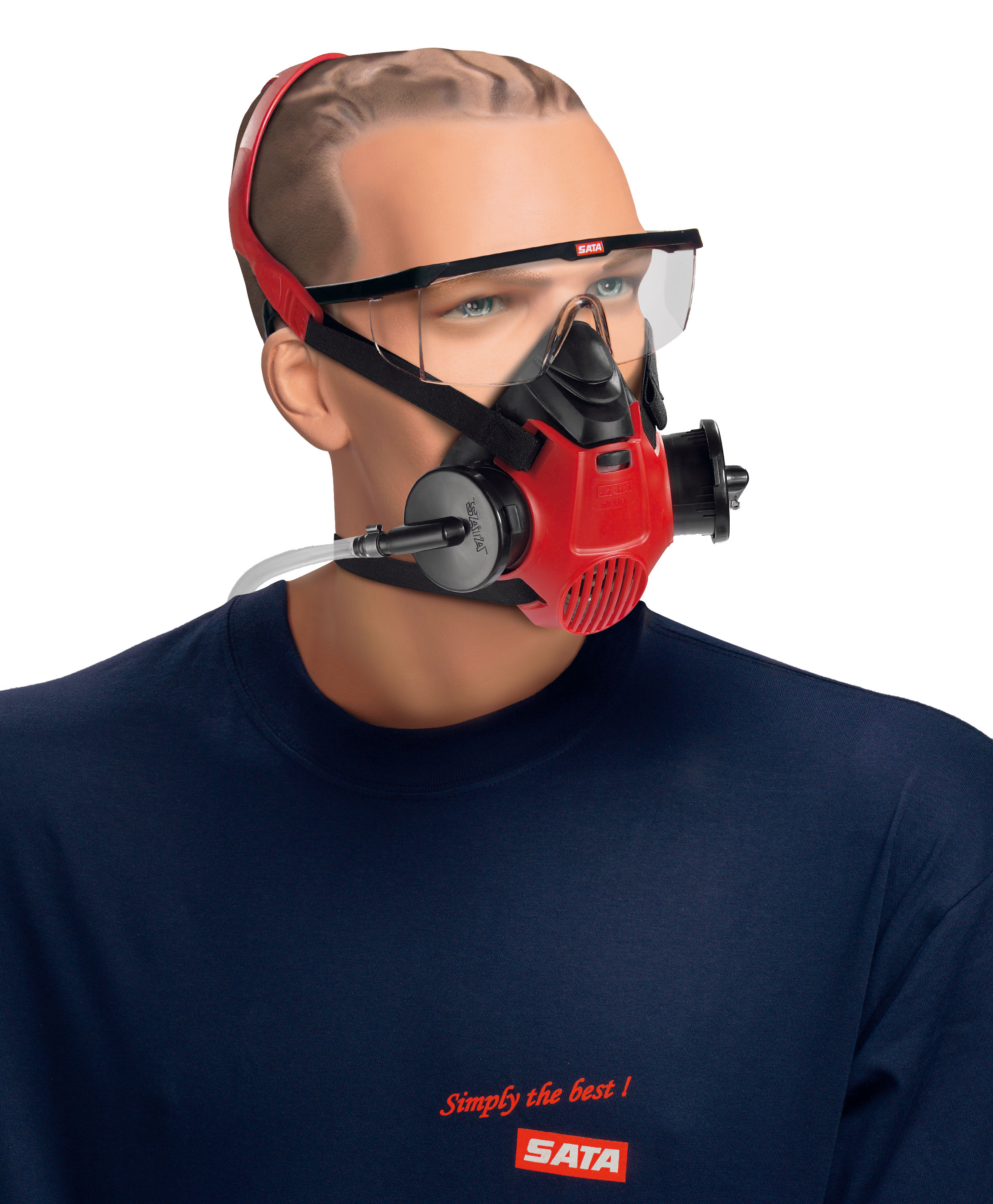 SATA Air Star C Half Mask Respirator Set 137554