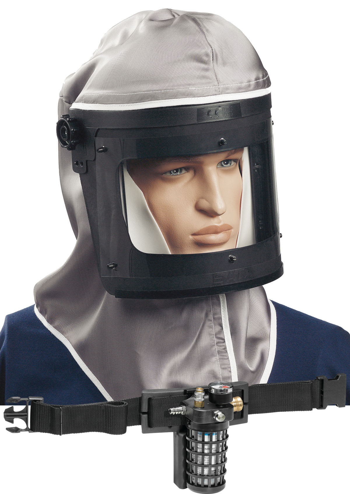 SATA maske vision 2000 respirator komplet kit 69500