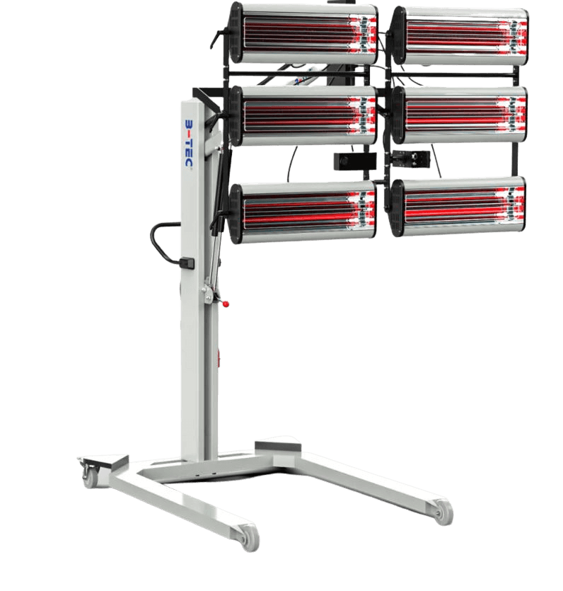 IR-B06/-T Infrared Dryer 6 Cassettes
