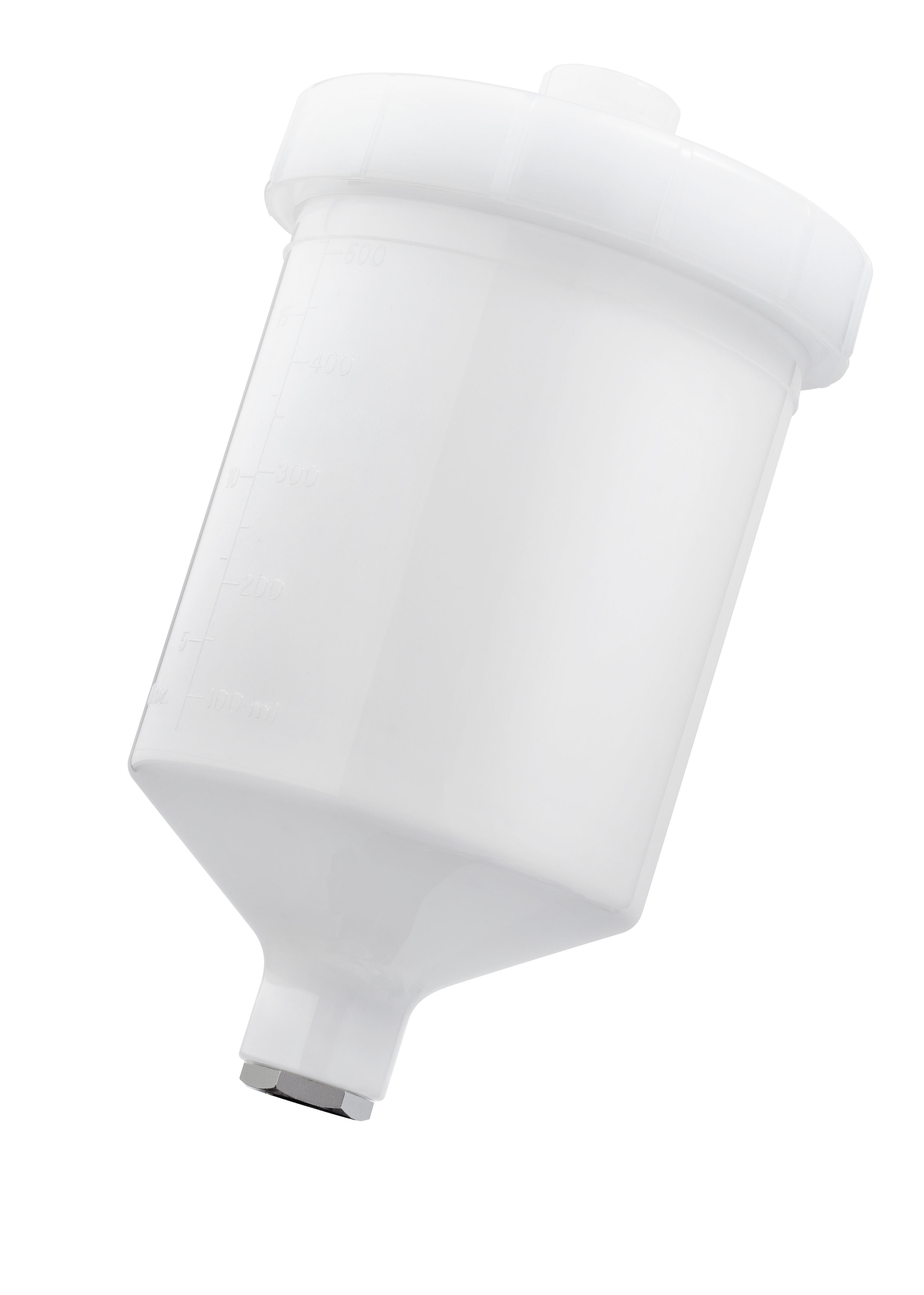 Overkop 600 Ml Plast M16x1,5 indv. gevind