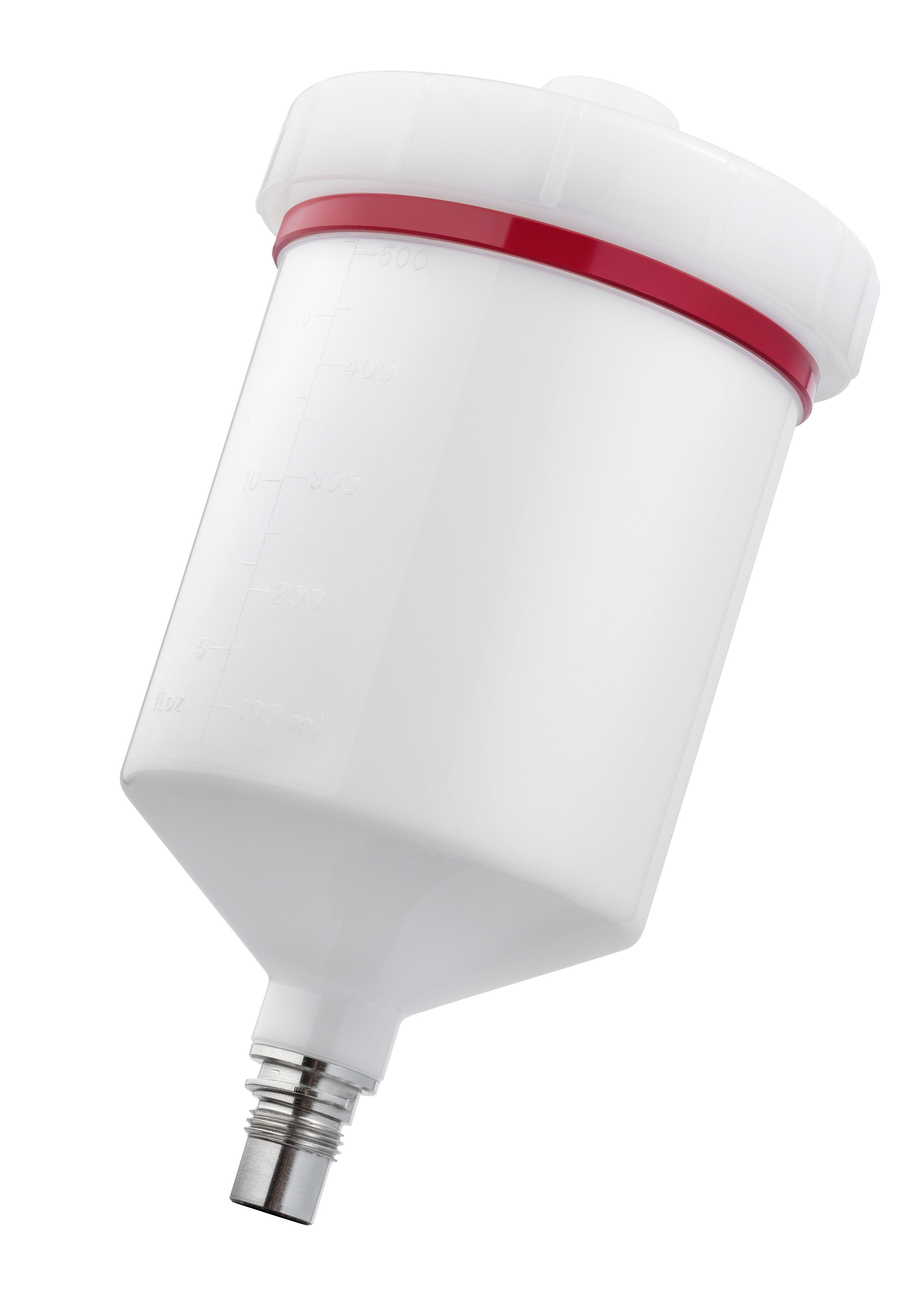 Overkop 600 ml Plast Qcc