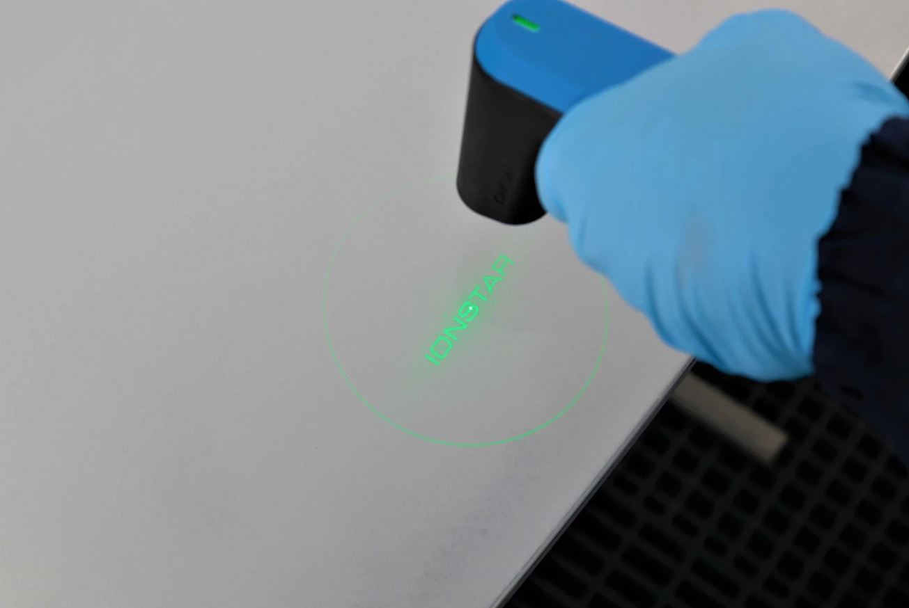 Ionstar Anti-Static Gun laser