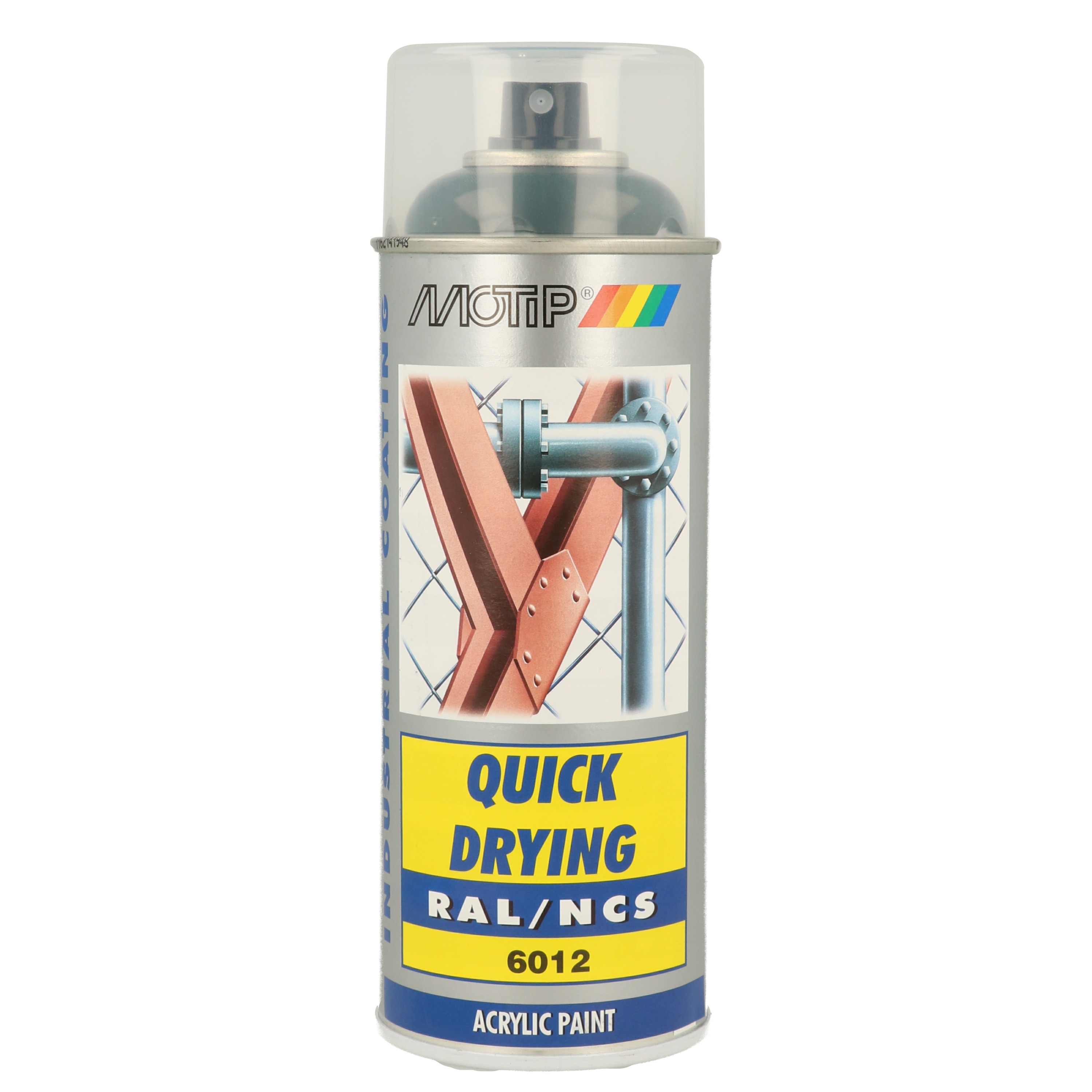 Spraymaling Blank - Ral 6012 Sort Grøn