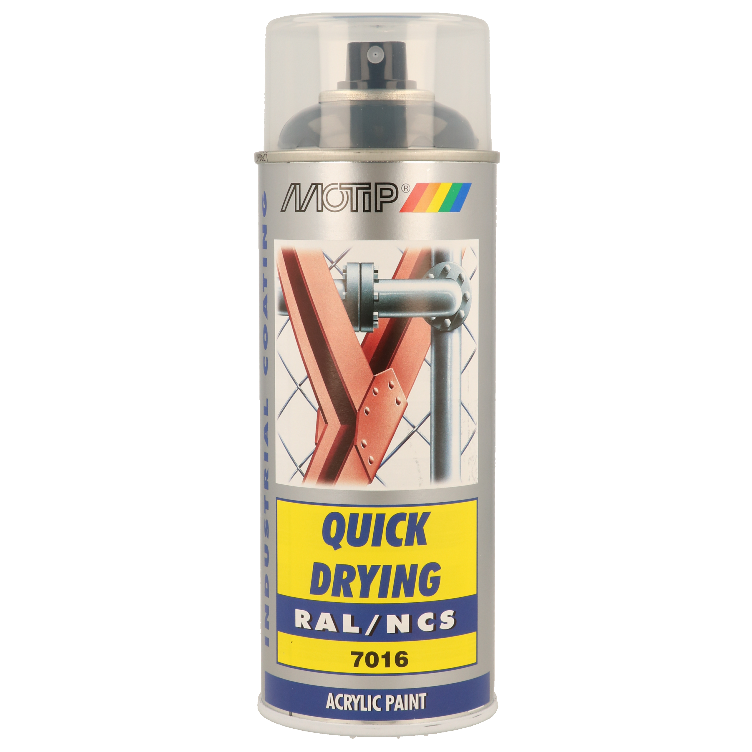 Spraymaling Blank - Ral 7016 Antracitgrå