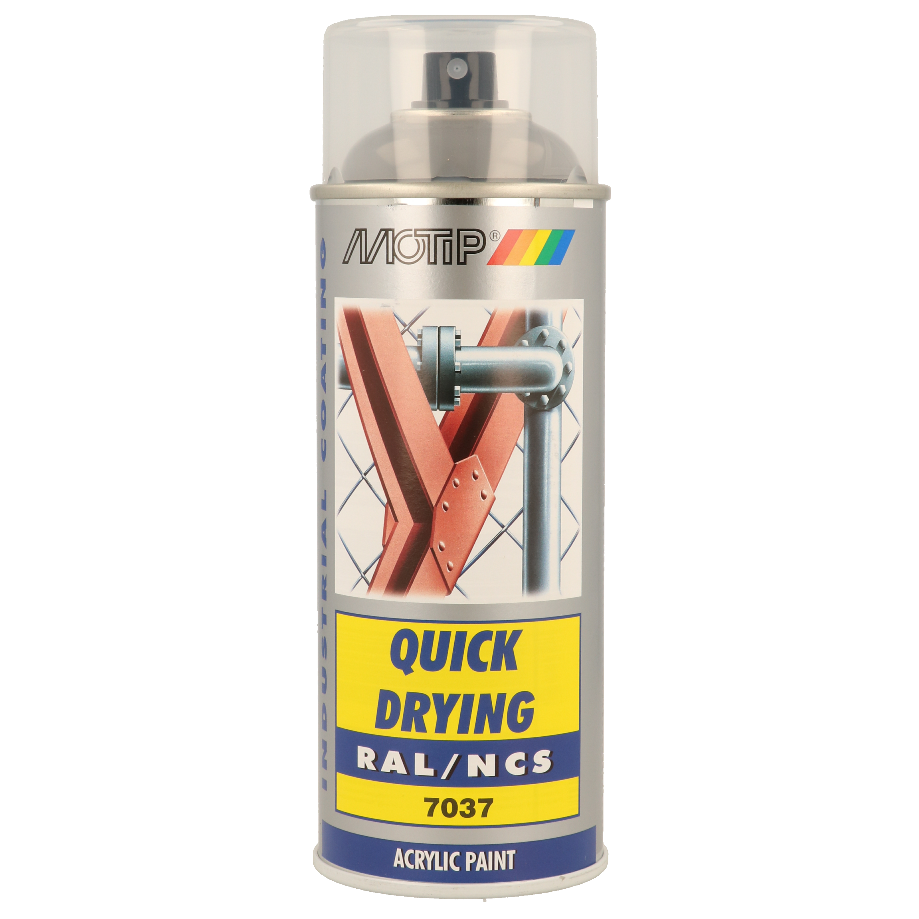 Spraymaling Blank - Ral 7037 Støv Grå