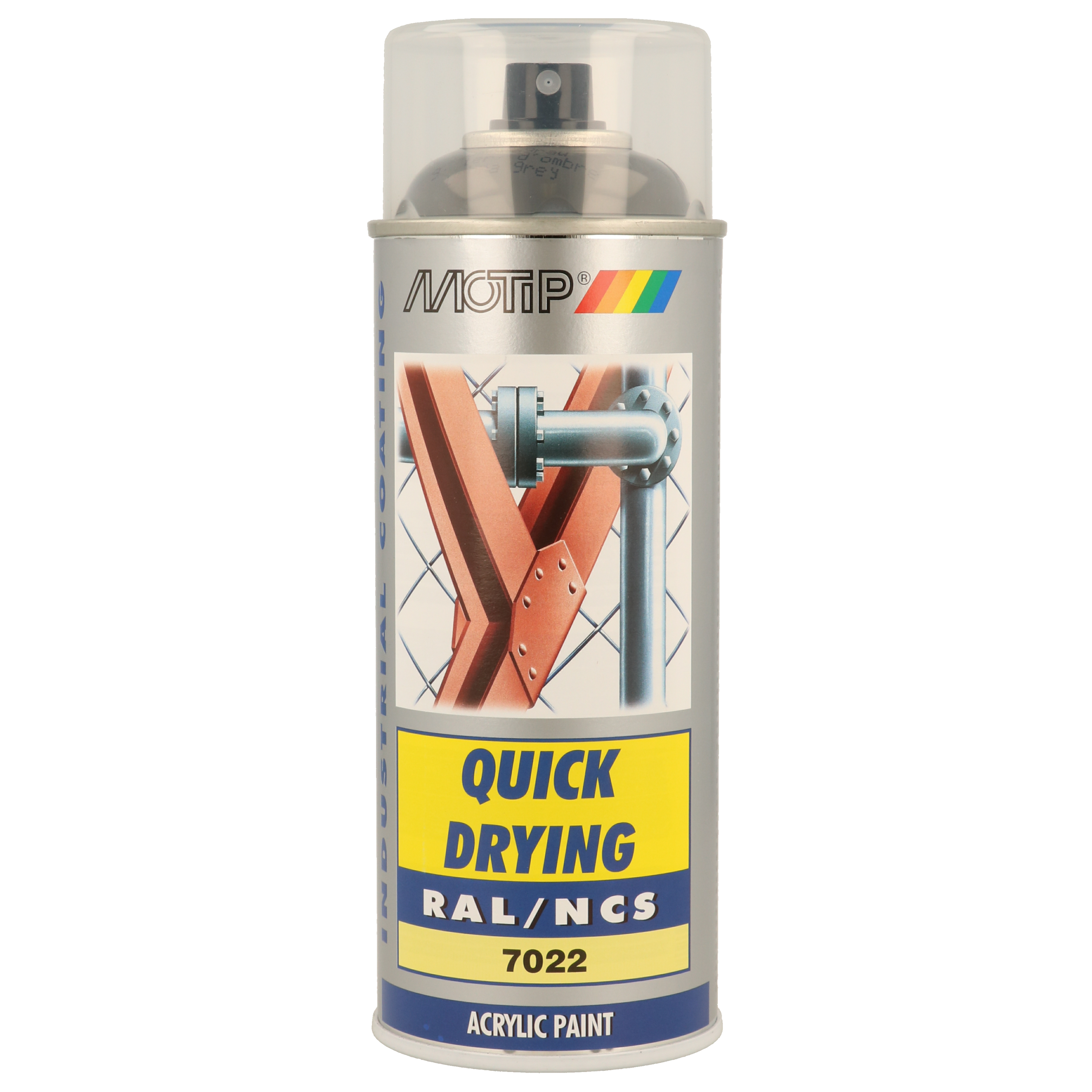 Spraymaling Blank - Ral 7022 Rav Grå