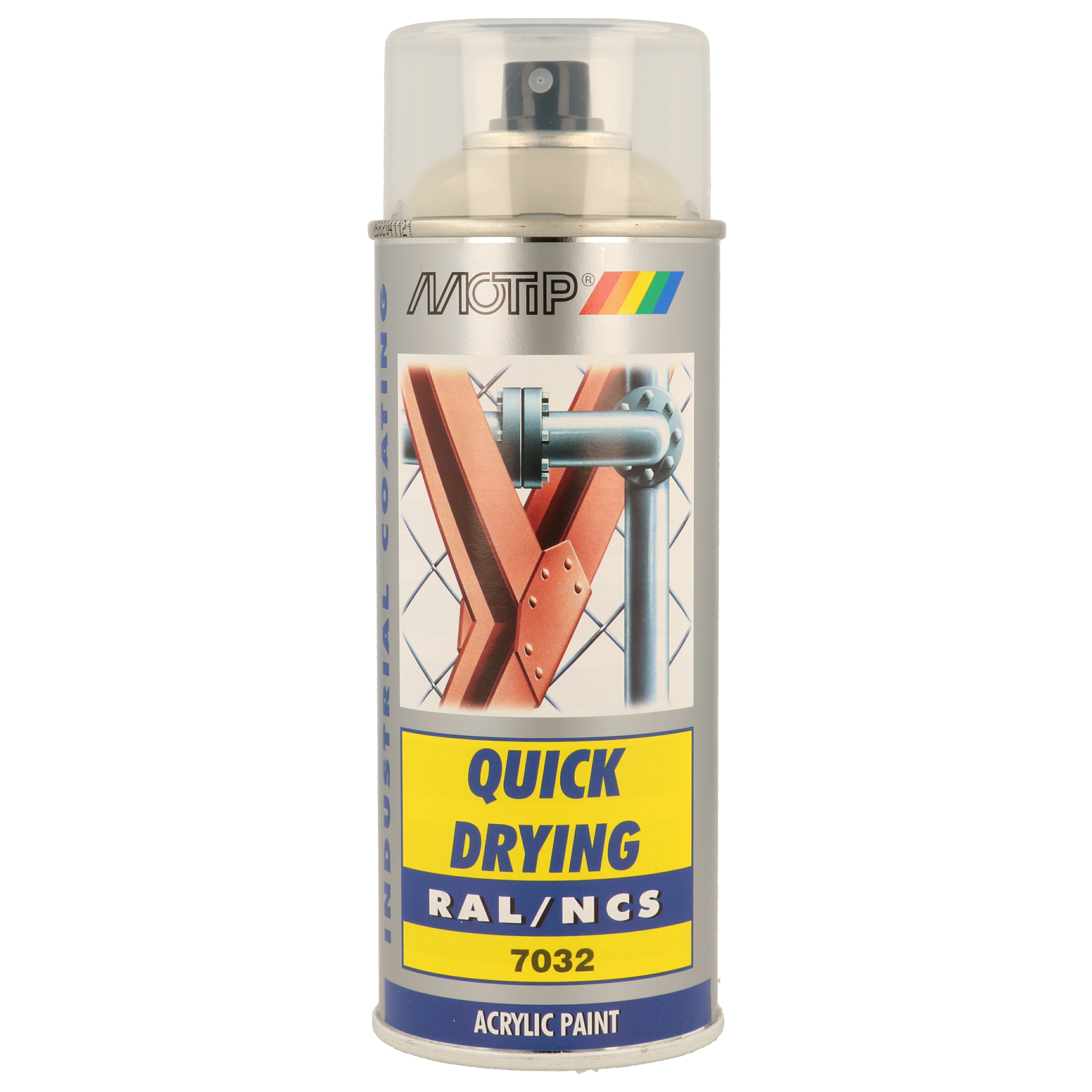 Spraymaling Blank - Ral 7032 Flint Grå