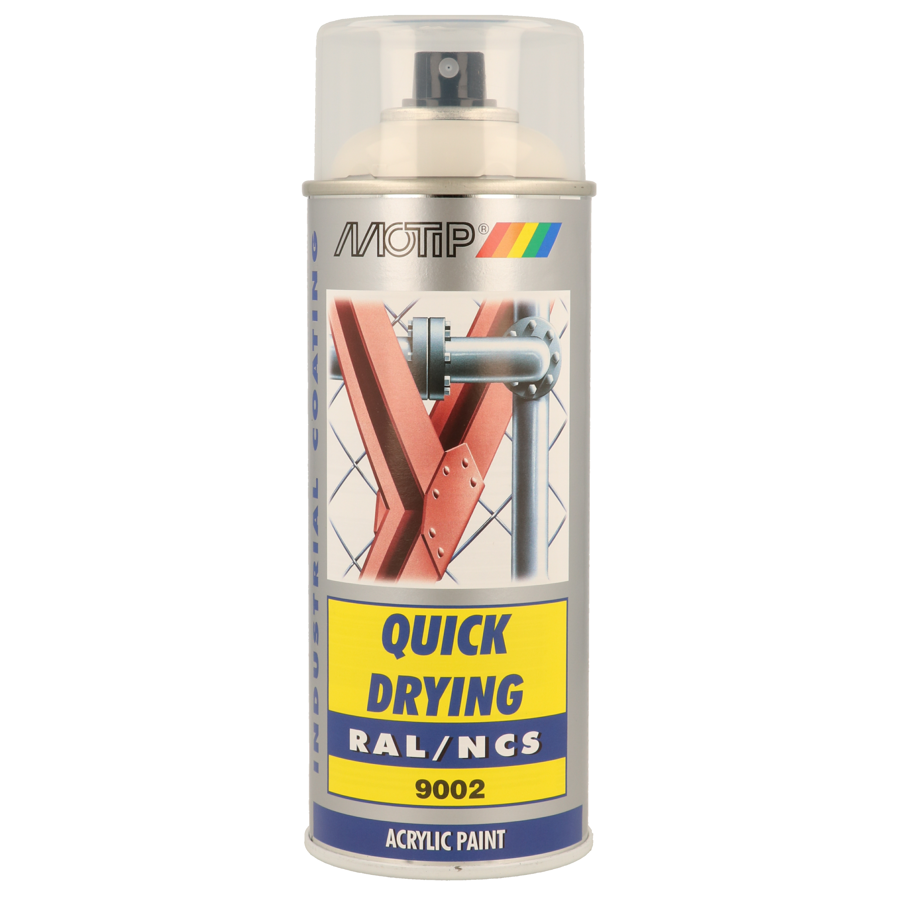 Spraymaling Blank - Ral 9002 Grå Hvid