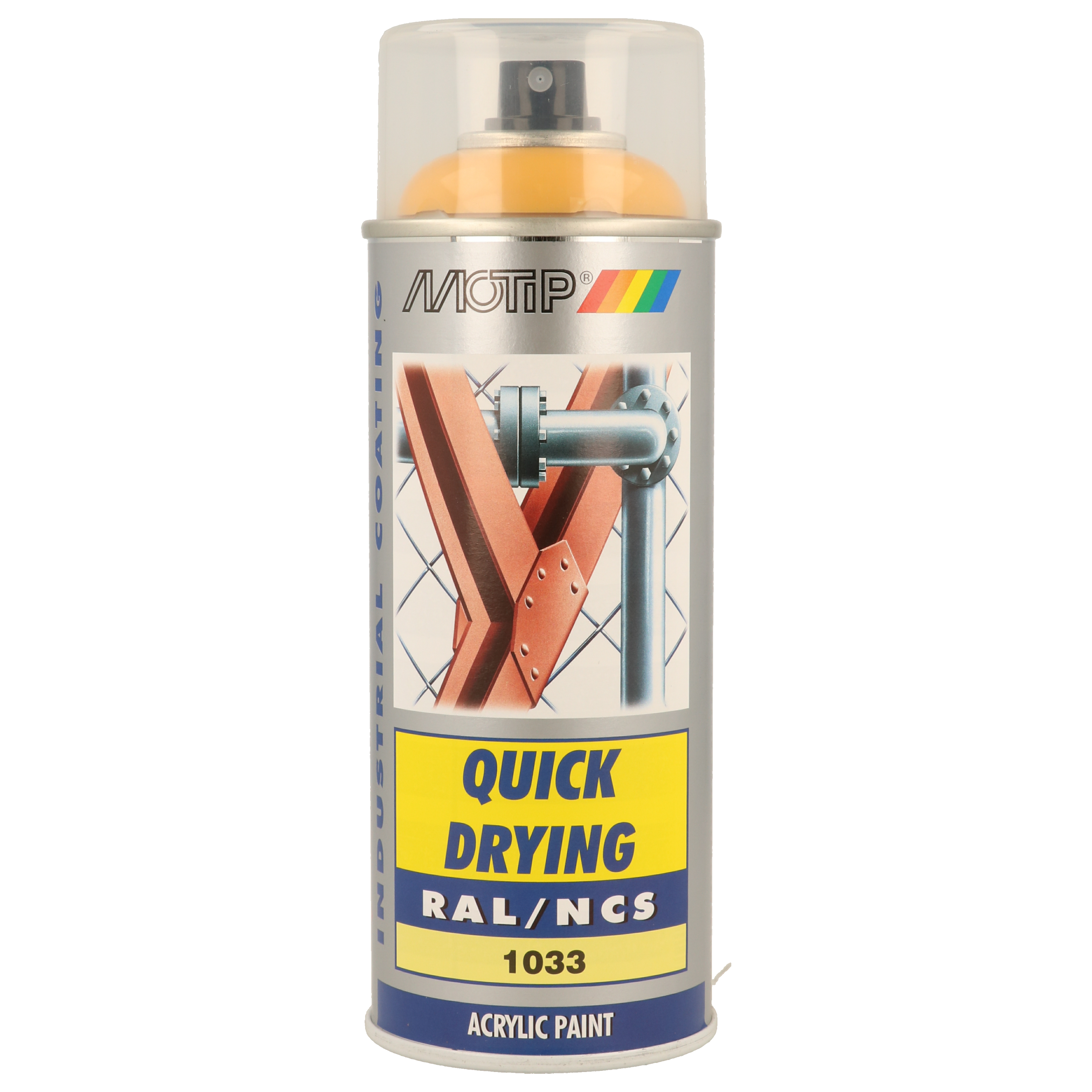 Spraymaling Blank - Ral 1033 Dahlia Gul