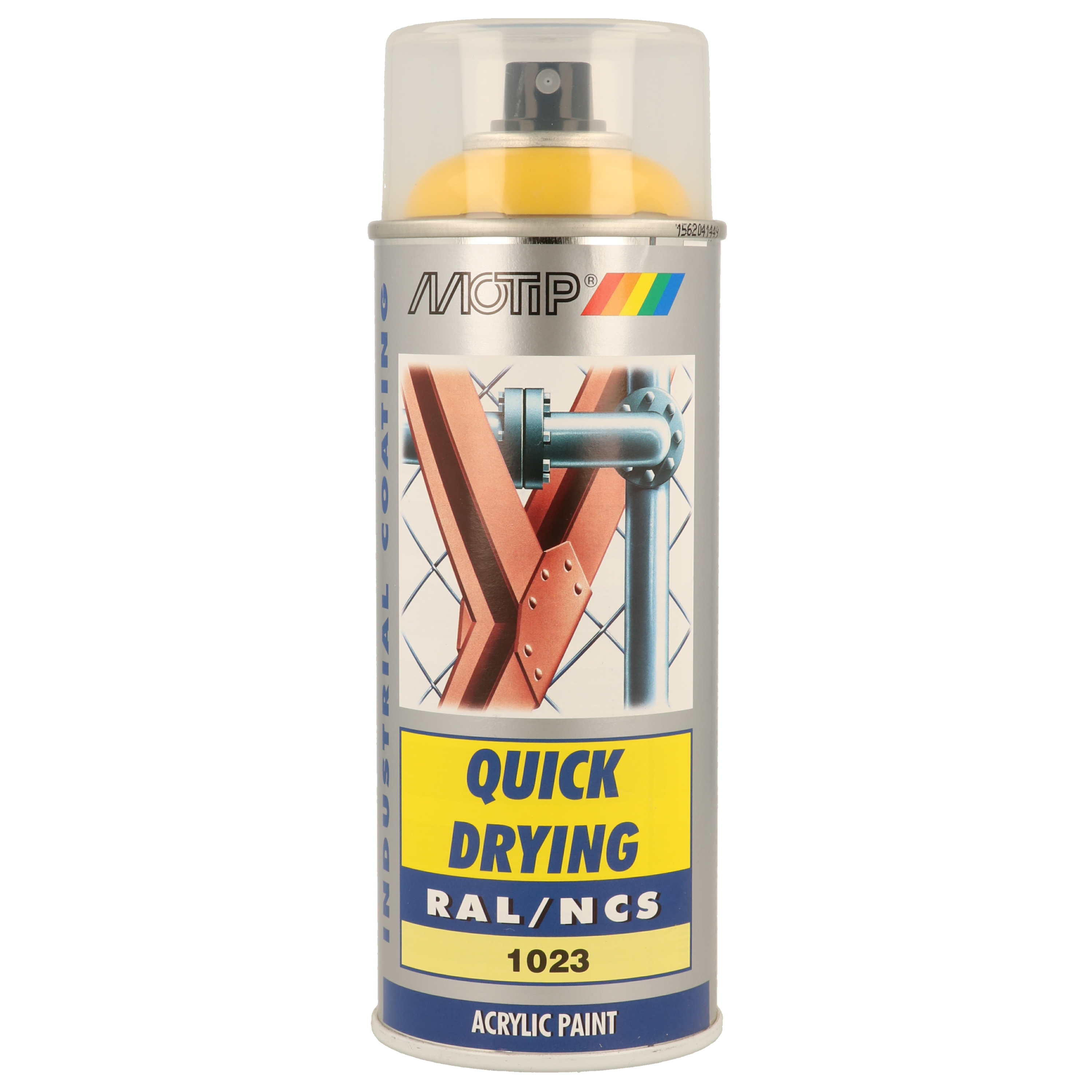 Spraymaling Blank - Ral 1023 Trafikgul