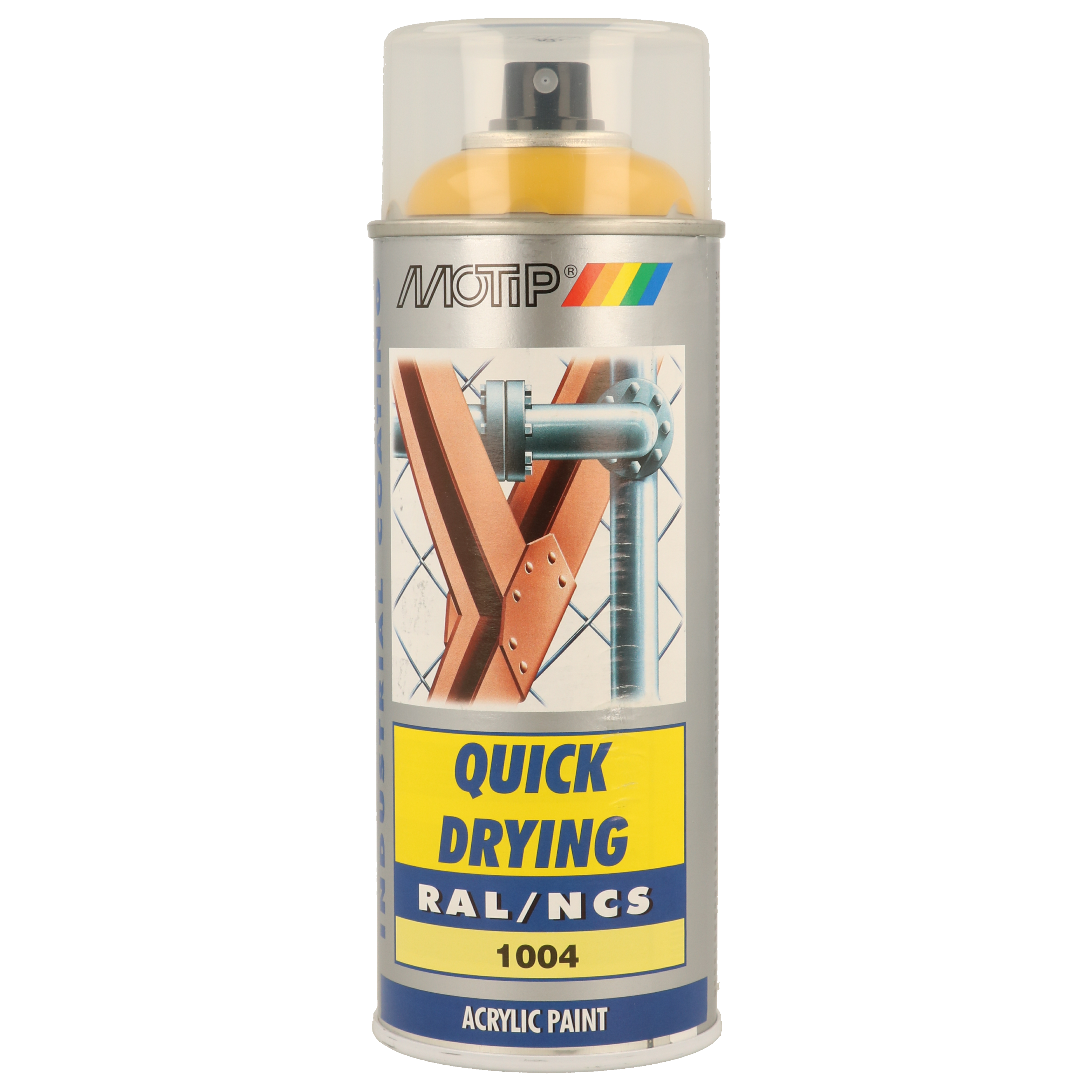 Spraymaling Blank - Ral 1004 Gylden Gul