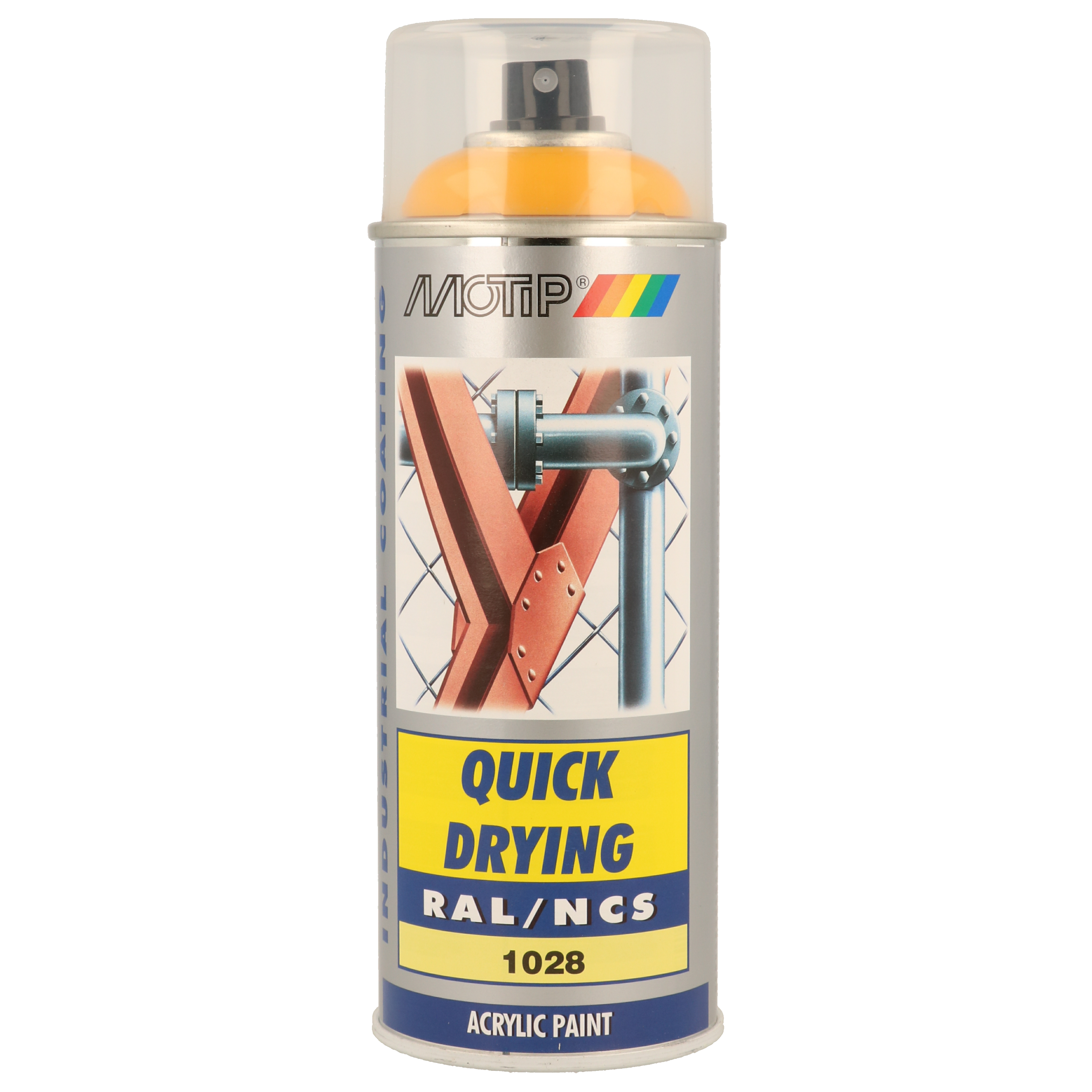 Spraymaling Blank - Ral 1028 Melon Gul