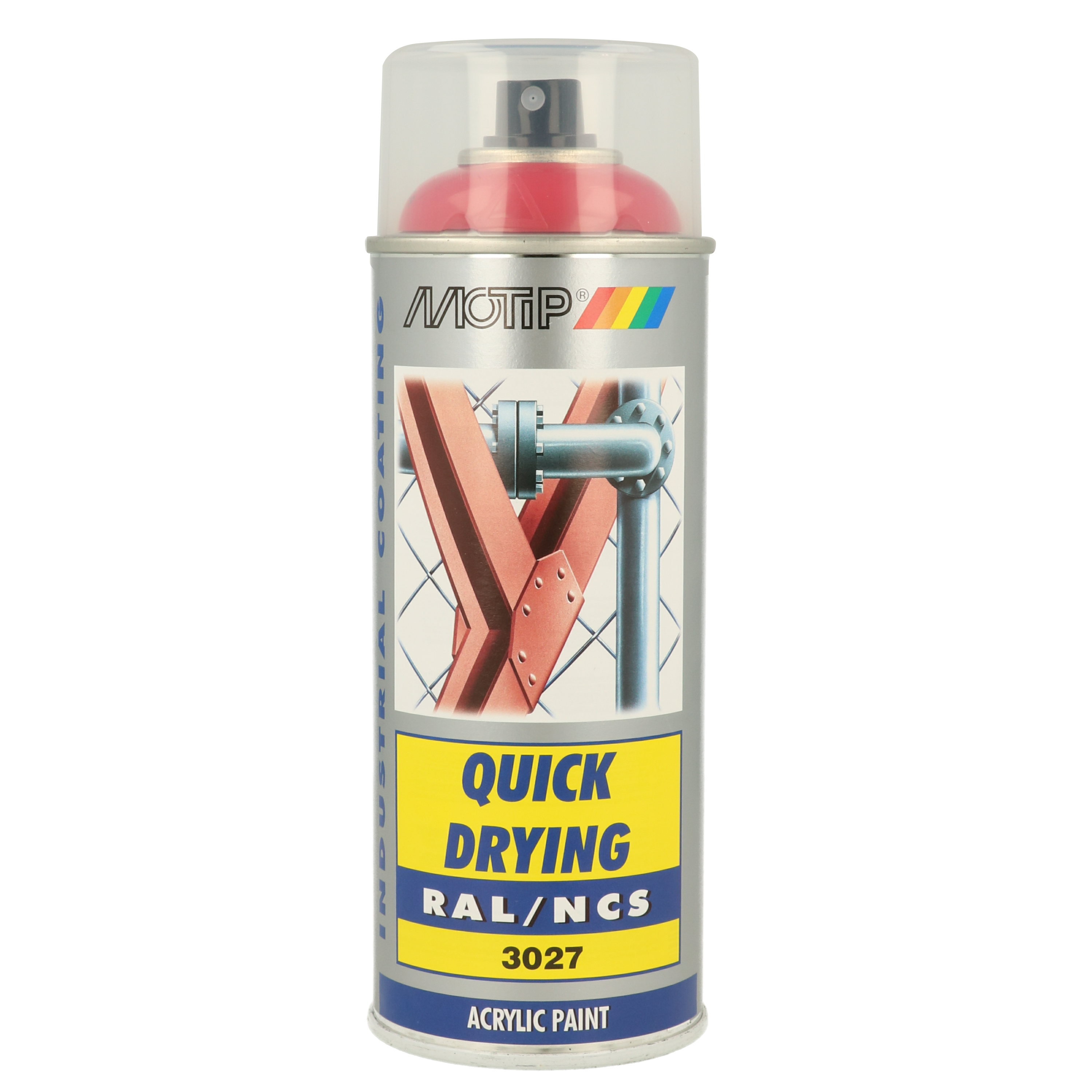 Spraymaling Blank - Ral 3027 Hindbær Rød