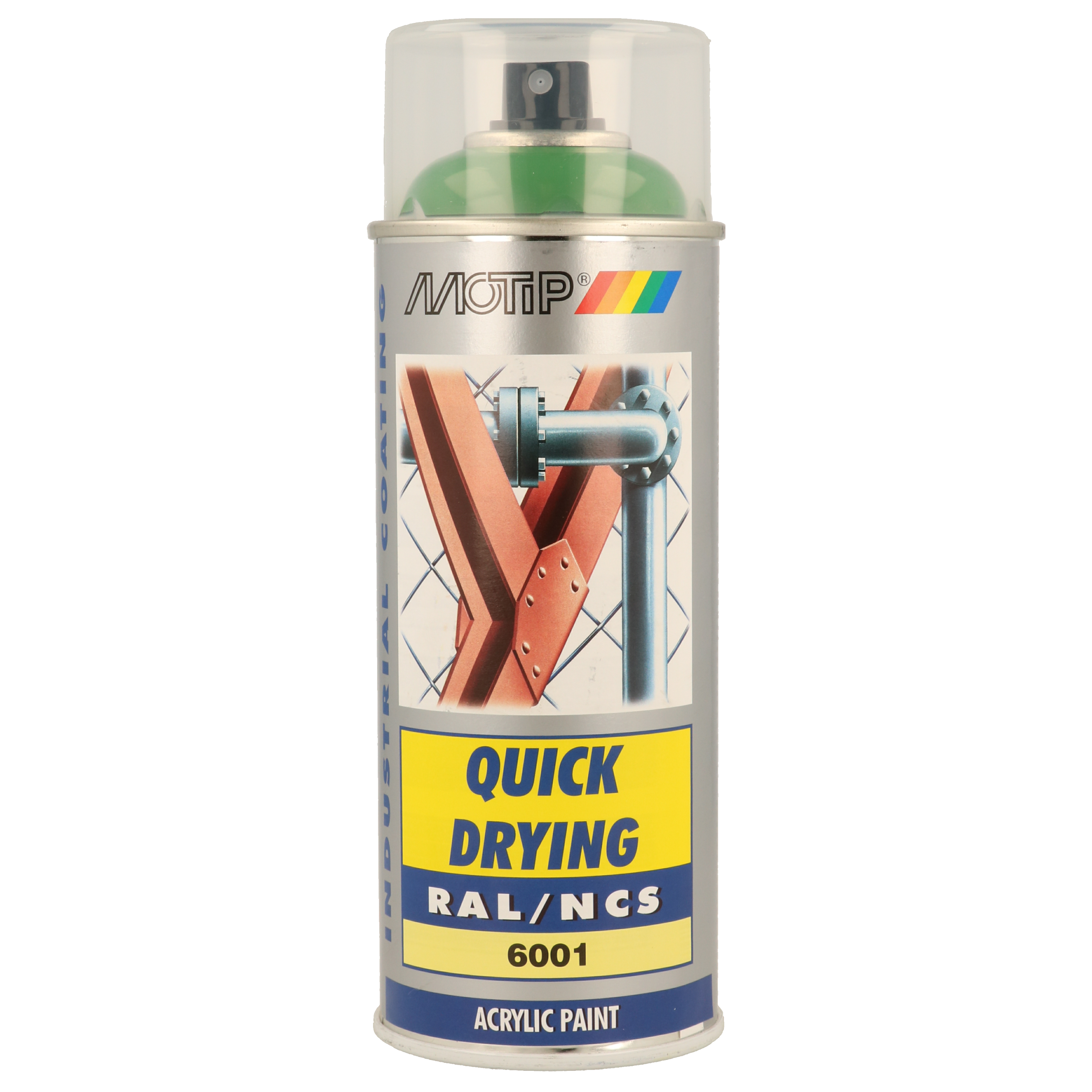 Spraymaling Blank - Ral 6001 Smaragd Grøn