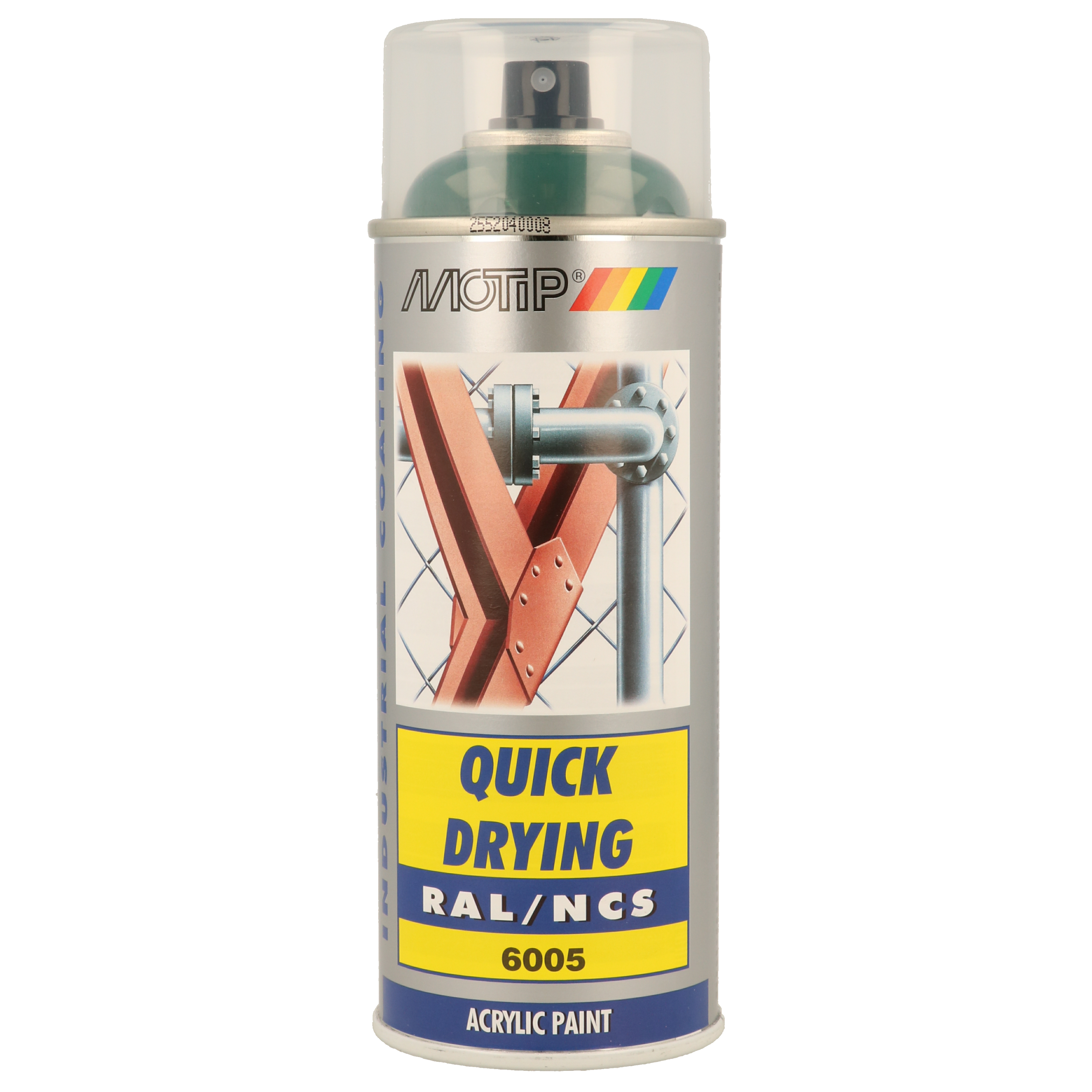 Spraymaling Blank - Ral 6005 Mosgrøn