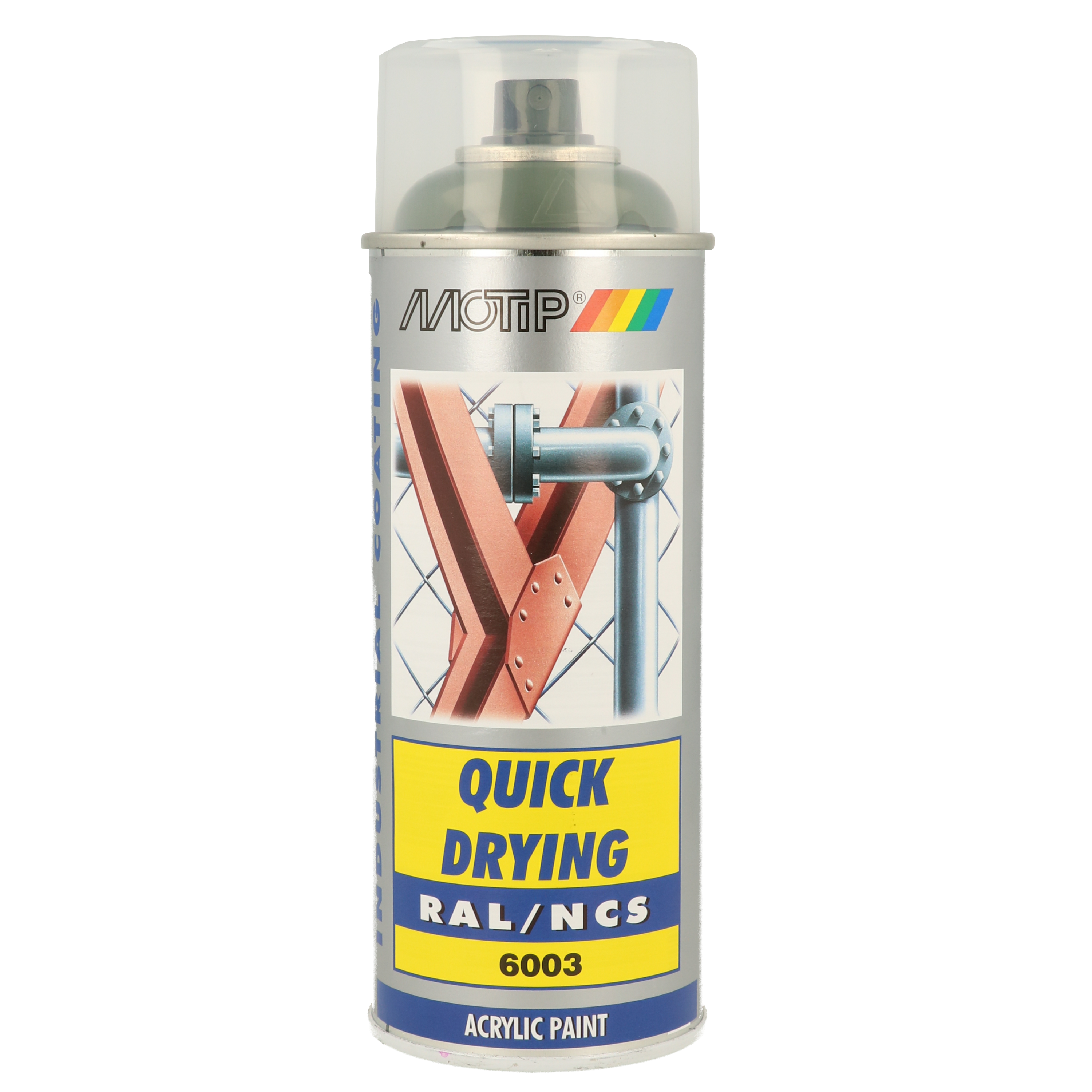 Spraymaling Blank - Ral 6003 Oliven Grøn