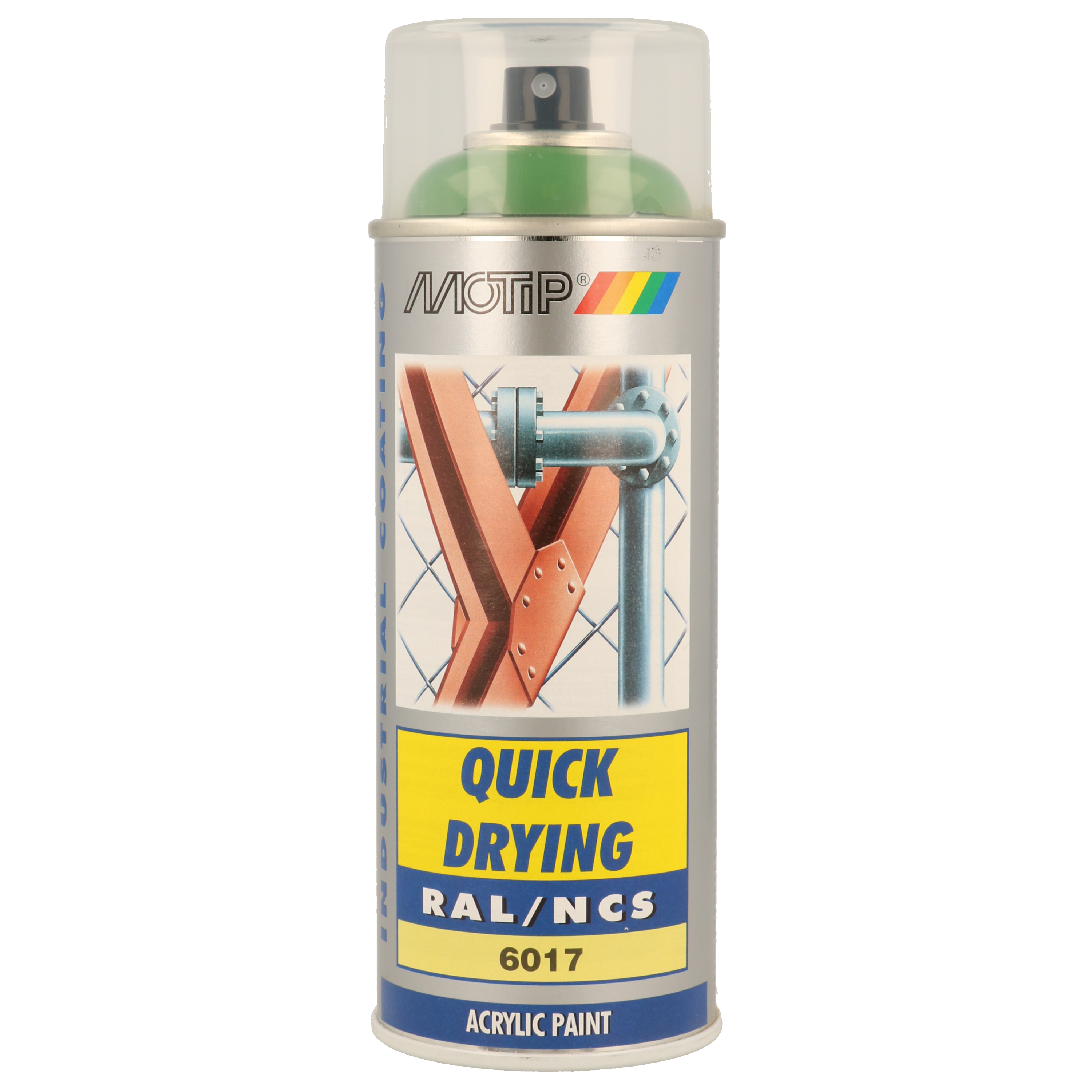 Spraymaling Blank - Ral 6017 Maj Grøn