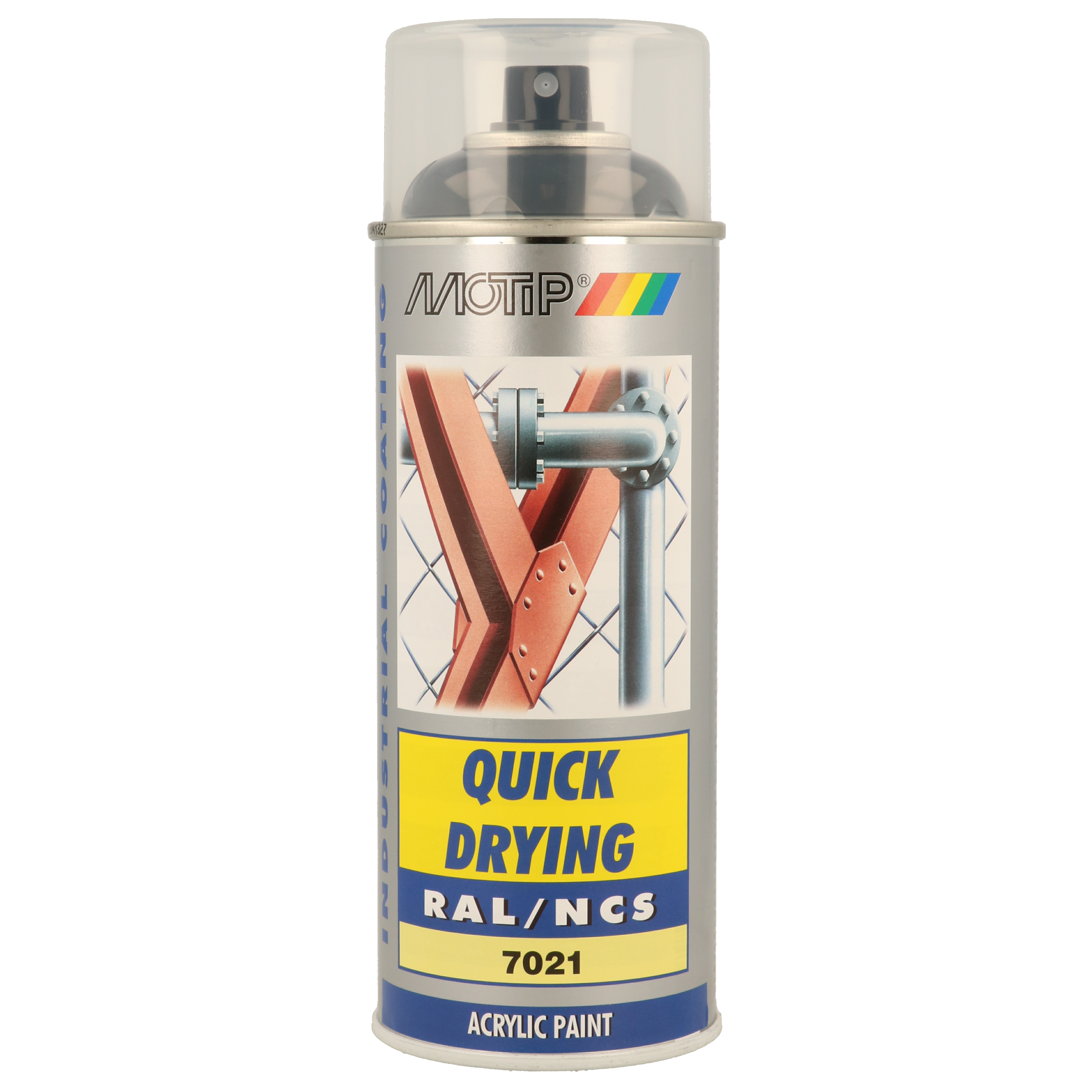 Spraymaling Blank - Ral 7021 Sort Grå