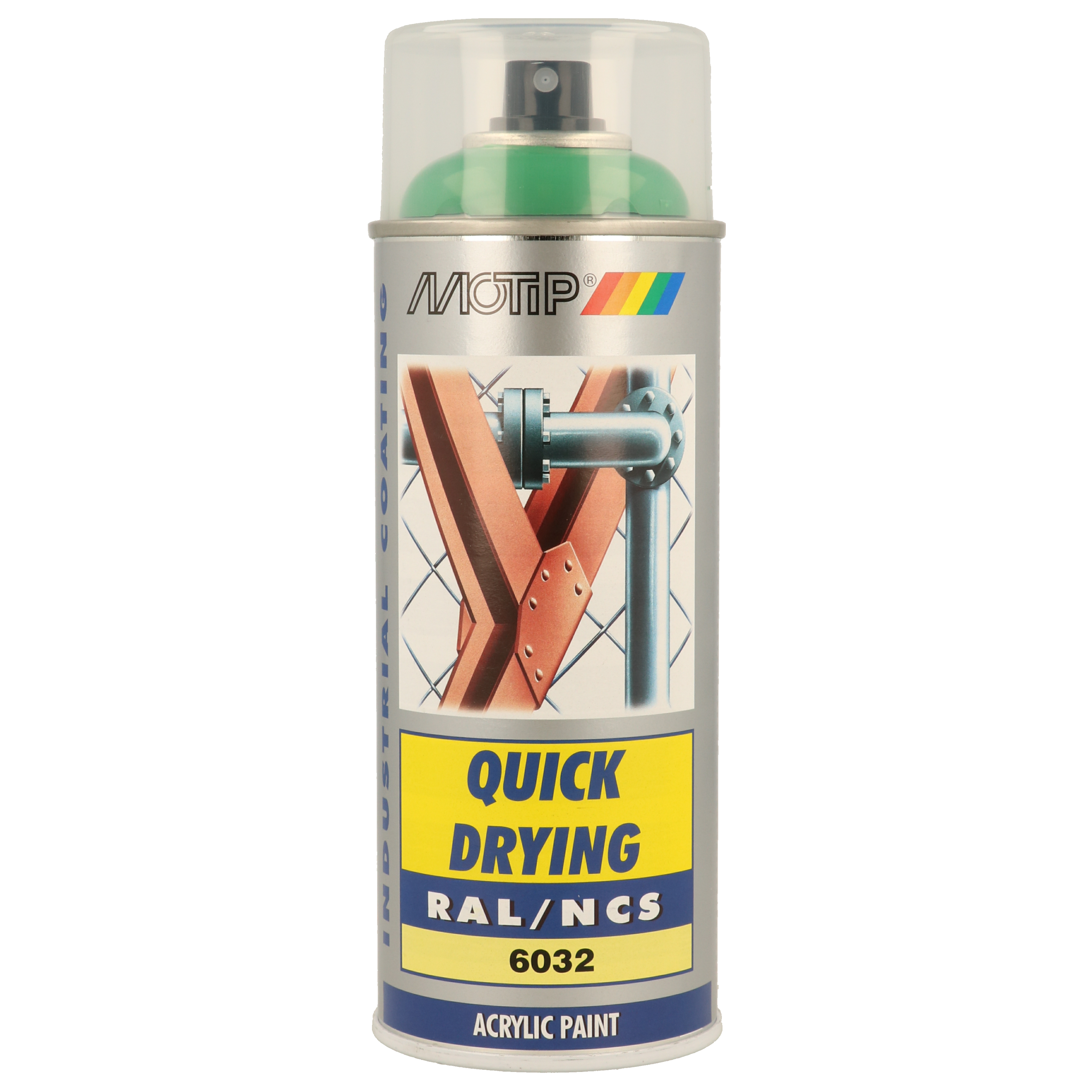 Spraymaling Blank - Ral 6032 Signalgrøn