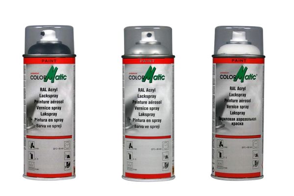 Ral Akryl Spraymaling