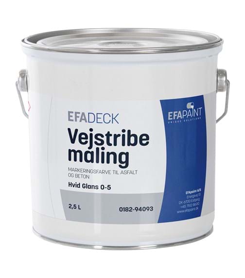 Efadeck Vejstribemaling 0182