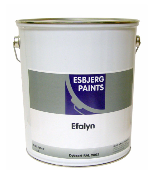 0120 Efalyn Emalje Mat Sort