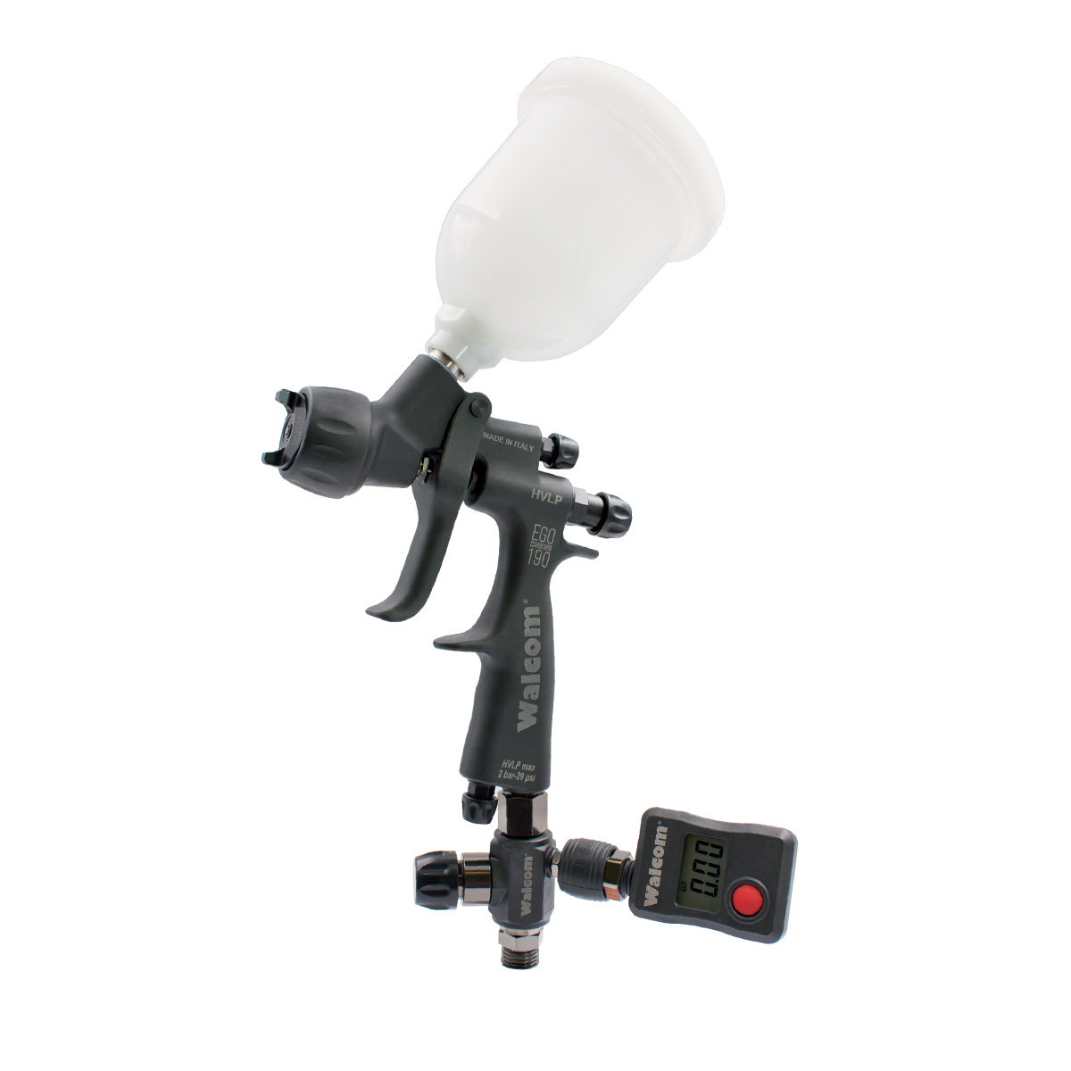 Ego Carbonio HVLP - POM C 75 - 180 cc - DGT