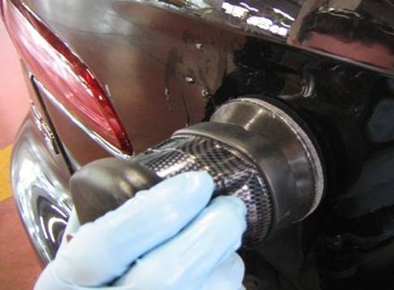 RA75 Pneumatic Random Orbital Palm Sander Ø 75 mm Velcro Orb 3 mm