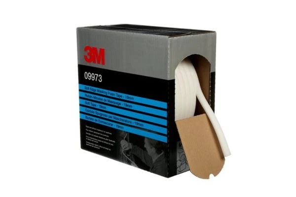 Kantmaskeringstape SEMFT Hvid 19 mm x 35 m 09973