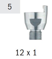 Rps Adapter Nr. 5 Walcom Fx Geo Fx Hvlp