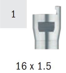 Rps Adapter Nr. 1 QCC Iwata/Sagola