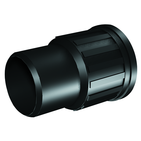 Gevindgummi Slangefitting 25 Mm