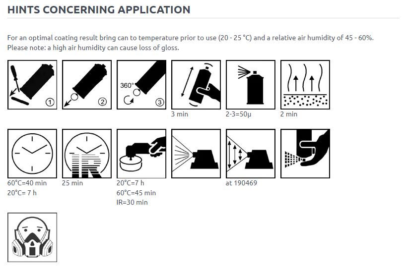 2K Hi-Speed Clear Coat Glossy