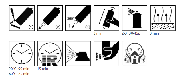 2K Hi-Speed Clear Coat Matt