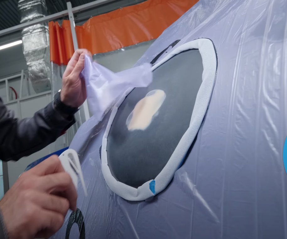 10-210 No Edge Blending Tape