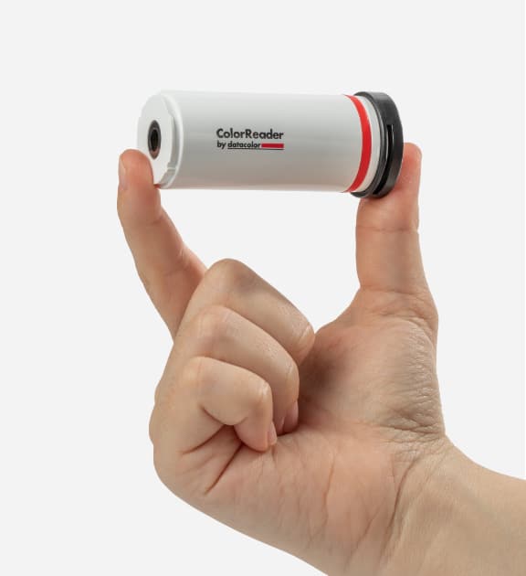 Color reader størrelse