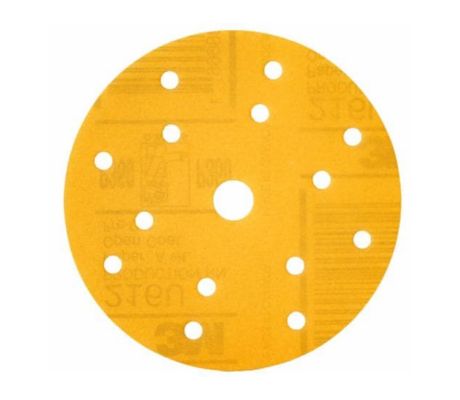 Hookit 216U Blød Sliberondel 15H 150 Mm