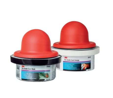 3M Slibekontrolfarve, Sort