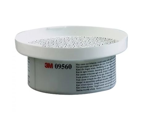 Slibekontrolfarve Sort