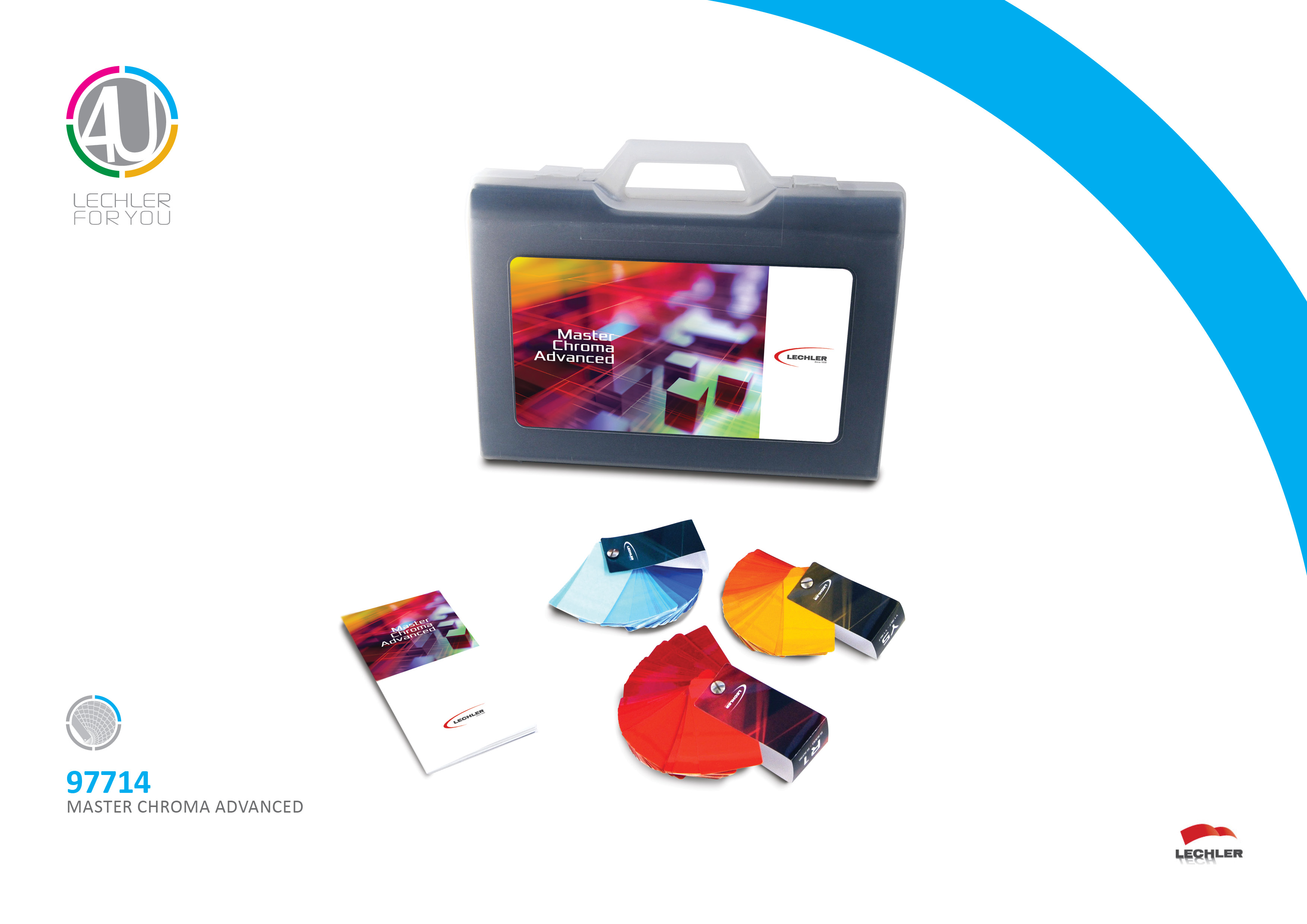 Master Chroma Advanced Farveskalaer